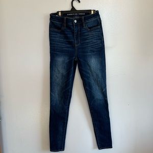American girl dark wash jeans